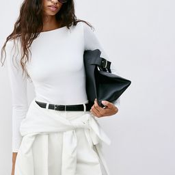 H&M Boat-Neck Bodysuit-image-8