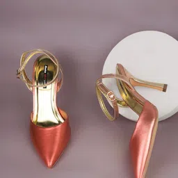 Bata Ethnic Slim Heeled Mules-54