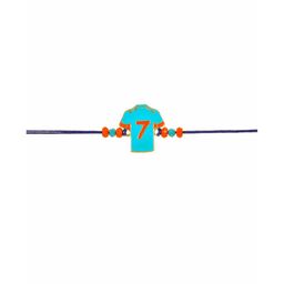 Kizzi Blue Jersey 7 Thread Rakhi-image-58