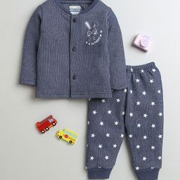 BUMZEE Infant Boys Striped Cotton Thermal Set-26