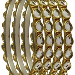 Vidhya Kangan Women Gold Bangle-image-91