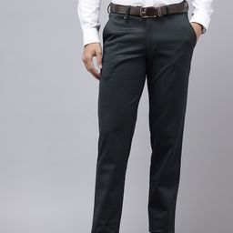 Van Heusen Printed Ultra Slim Fit Formal Trousers-picture-48