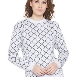 JUMP USA Women Round Neck Pullover Sweater-image-74