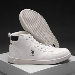U.S. Polo Assn. Men PU Slip-On Sneakers-picture-19