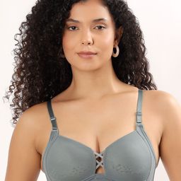 PARKHA Bra Medium Coverage Lightly Padded-image-11