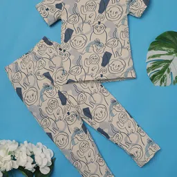 RAINE AND JAINE Boys Printed Night suit-picture-29