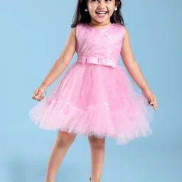 Mark and Mia Girls Fit & Flare Dress-image-15