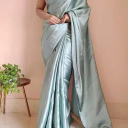 SAADHVI Satin Saree-image-87