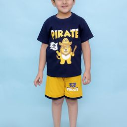 CHANDRIKA Kids-Boys Multi Clothing Set-image-58