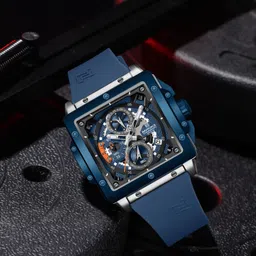 Naviforce Men Patterned Dial & Straps Analogue Chronograph Watch NF8064_S BE BE-55