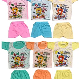 Fly Step Kids Pack Of 6 Clothing Set-image-43