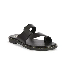 Viviblu Women Leather Casual One Toe Flats-picture-50