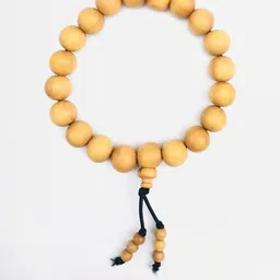 Divine souvenirs Unisex Wooded Artificial Beaded Link Bracelet-56