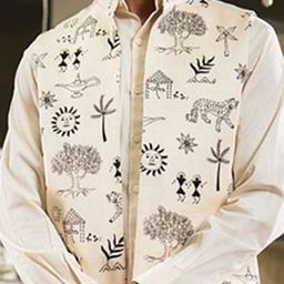 Project Bandi Men Regular Kurta with Pyjamas image 2