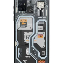 QRIOH Typography Printed Samsung Galaxy A51 Back Case Mobile Accessories-73