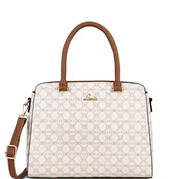 Lavie Ethnic Motifs Printed Shopper Satchel with Quilted-picture-17
