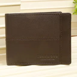 Teakwood Leathers Men Leather Two Fold Wallet-image-40