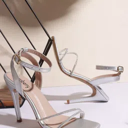DressBerry Women Embellished Slim Sandals Heels-image-96
