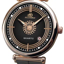 DOUBLERUN Unisex Dial & Bracelet Style Straps Analogue Multi Function Watch H05N26015 image 4