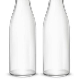 SOMIL Set Of 2 Glass Water Bottle-image-49