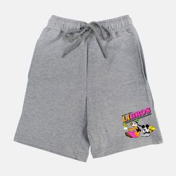 YK Disney Boys Mickey Mouse Printed Mid-Rise Shorts-image-38