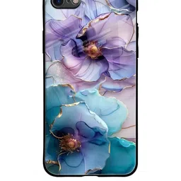 QRIOH Floral Printed iPhone 7 Back Case Mobile Accessories-picture-26