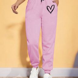 TABADTOD Women Relaxed Loose Fit Joggers Trousers-image-53