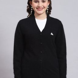 Monte Carlo Women Woollen Cardigan-image-83