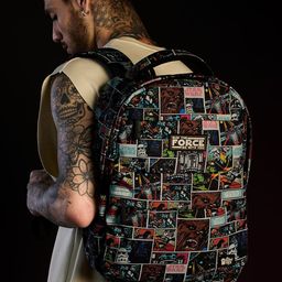 The Souled Store Men Graphic Backpack-52