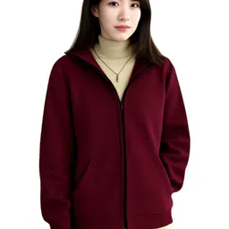 Kushi Flyer Women Fleece Hooded Jacket-picture-30