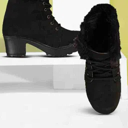 SHOE LAB Women Suede Fashion-image-45