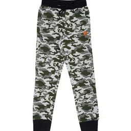 YALZZ Boys Printed Mid-Rise Joggers-picture-8