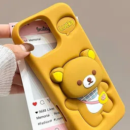 CASE CREATION Cartoon Characters Printed iPhone 14 Back Case Mobile Accessories image 4