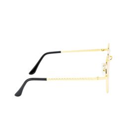 Provogue Unisex Yellow Lens Round Sunglasses With UV Protected Lens PRG-V3240 image 5