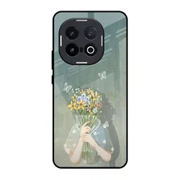QRIOH Floral Printed IQOO 13 5G Back Case Mobile Accessories-picture-36