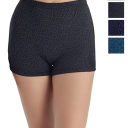SELFCARE Boy Shorts Nylon Briefs-image-64