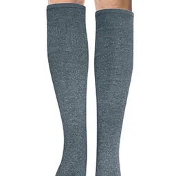 MUKHAKSH Unisex Grey Socks-picture-20