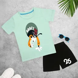 YK Disney Girls T-shirt with Shorts-image-27