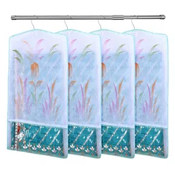 Kuber Industries Green Set of 6 Regular Multi-Utility Organisers image 2