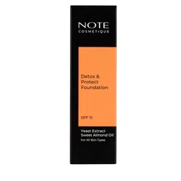 Note Detox and Protect Foundation SPF15 - 30ml - Medium Beige - Shade - 03 image 3