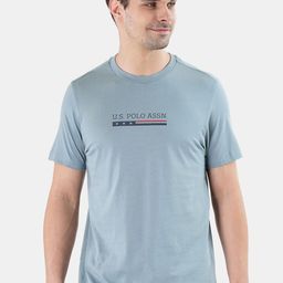 U.S. Polo Assn. Printed Cotton Lounge T-shirt-image-43