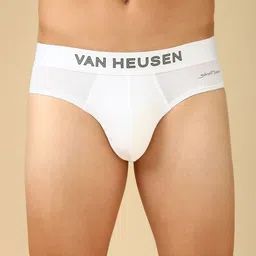 Van Heusen High Stretch Mesh Basic Brief IHITR1AWH40007-5