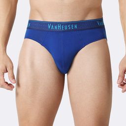 Van Heusen Men Solid Colour Fresh Ultra Soft Briefs 20001-17