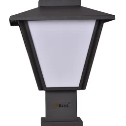 BENE Grey Metal Outdoor Lamps-10