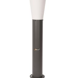 BENE Palermo Grey & White Cylindrical Shaped Waterproof & Rustproof Outdoor Lamps-16