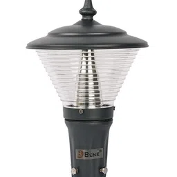 BENE Grey & Transparent Spherical Shaped Waterproof & Rustproof Outdoor Lamps-image-13