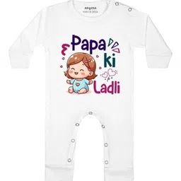 Arvesa Infants Printed Rompers-image-76