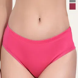 CANNY FIT Pack Of 3 Cotton Anti Microbial Hipster Briefs-image-41