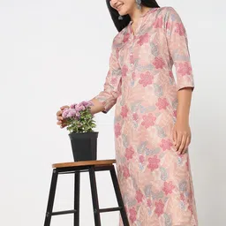 R&B Women Ethnic Motifs Printed Kurta-image-79