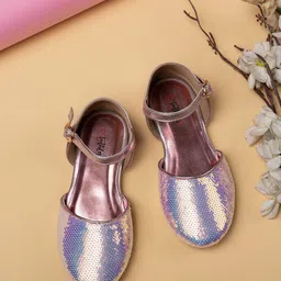 toothless Girls Embellished Ballerinas Flats-image-28